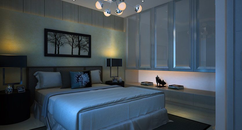 Schlafzimmer 2+1