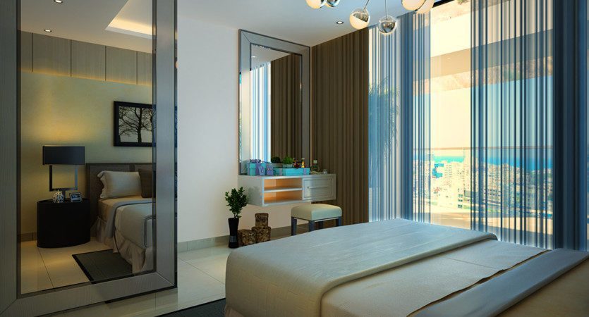 Schlafzimmer 2+1 1