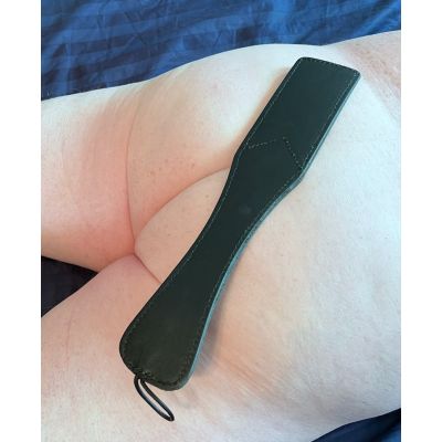 Leather Paddle